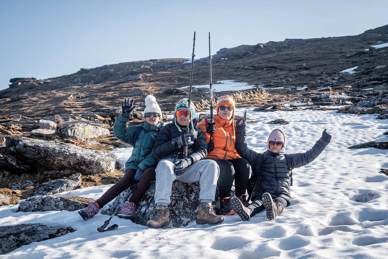Pikey Peak Family Trek: A Journey of Mountains, Family and Memories