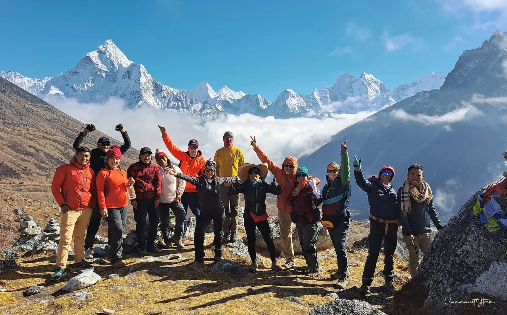 Everest Comfort Lodge Trek