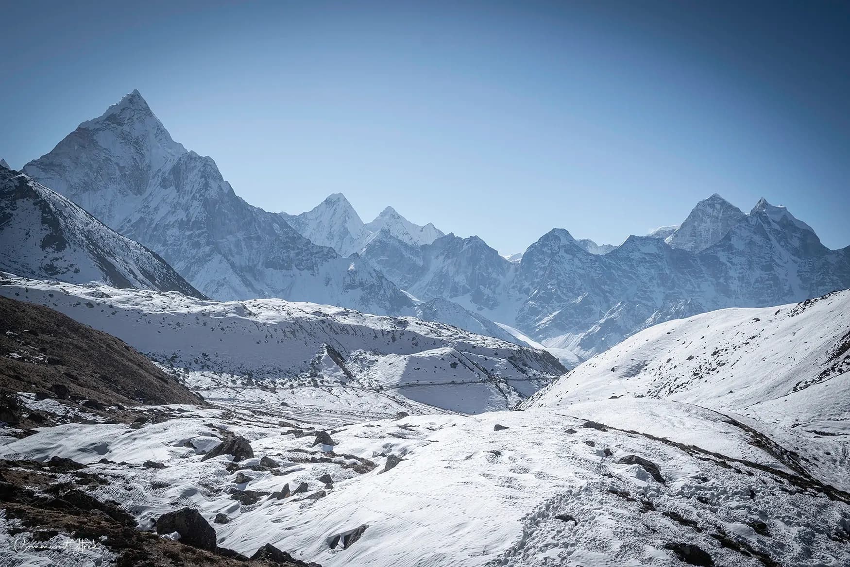 Winter Everest Base Camp Trek: Silence, and Stunning Mountain Views