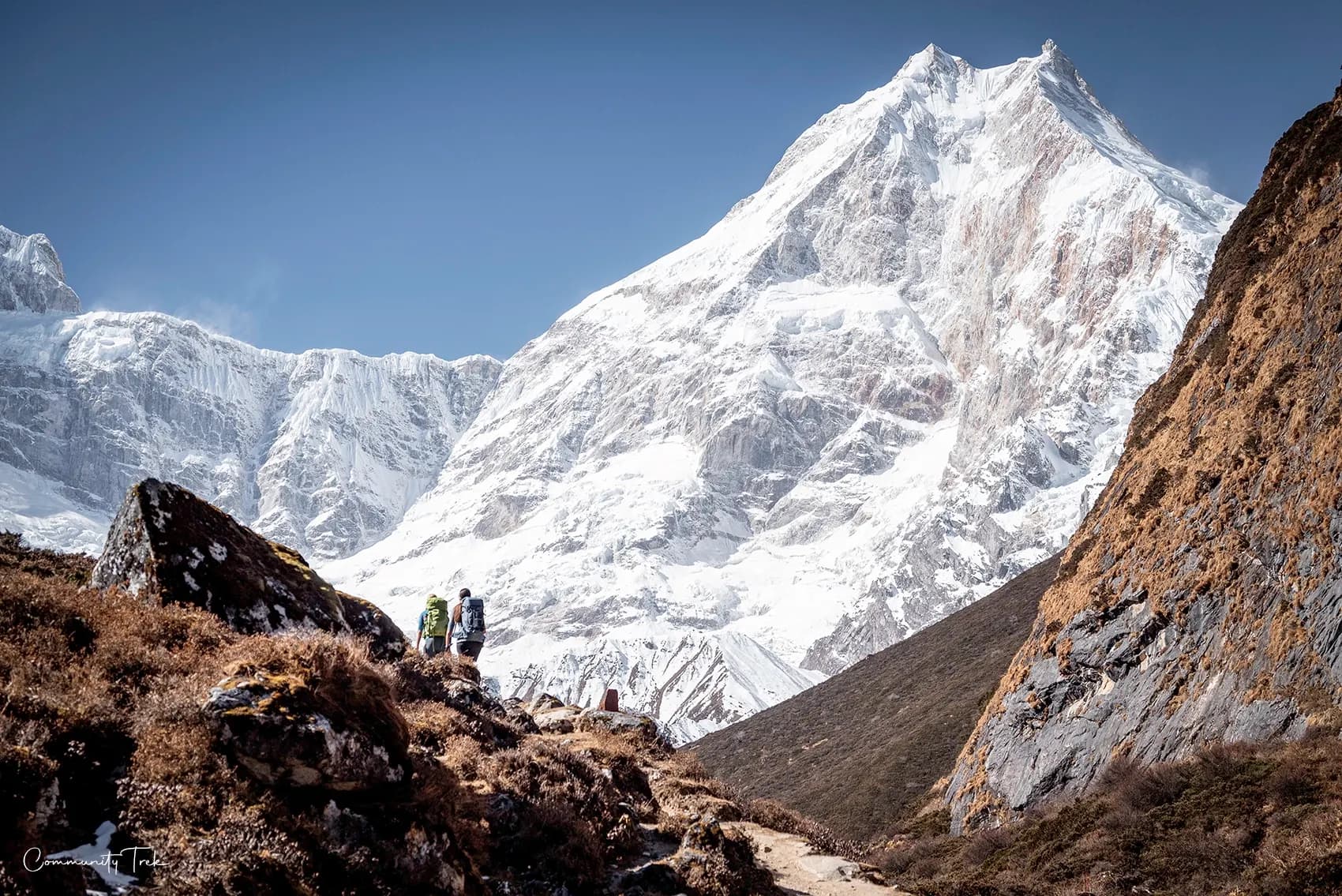 Manaslu Circuit Lodge Trek in Nepal.