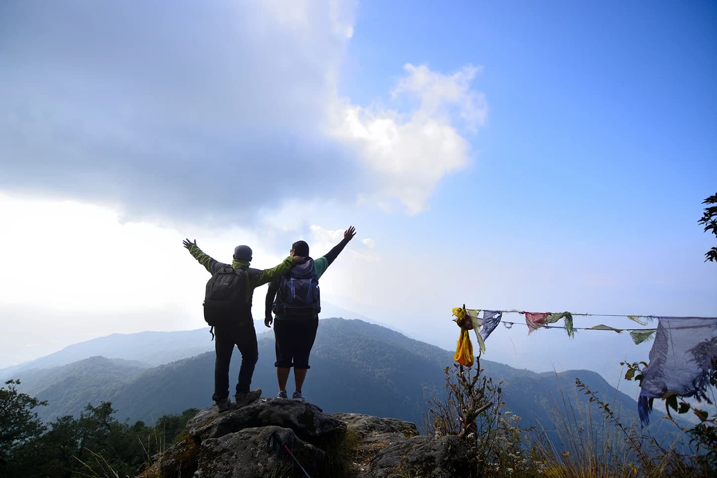 Shivapuri Day Hike, Kathmandu