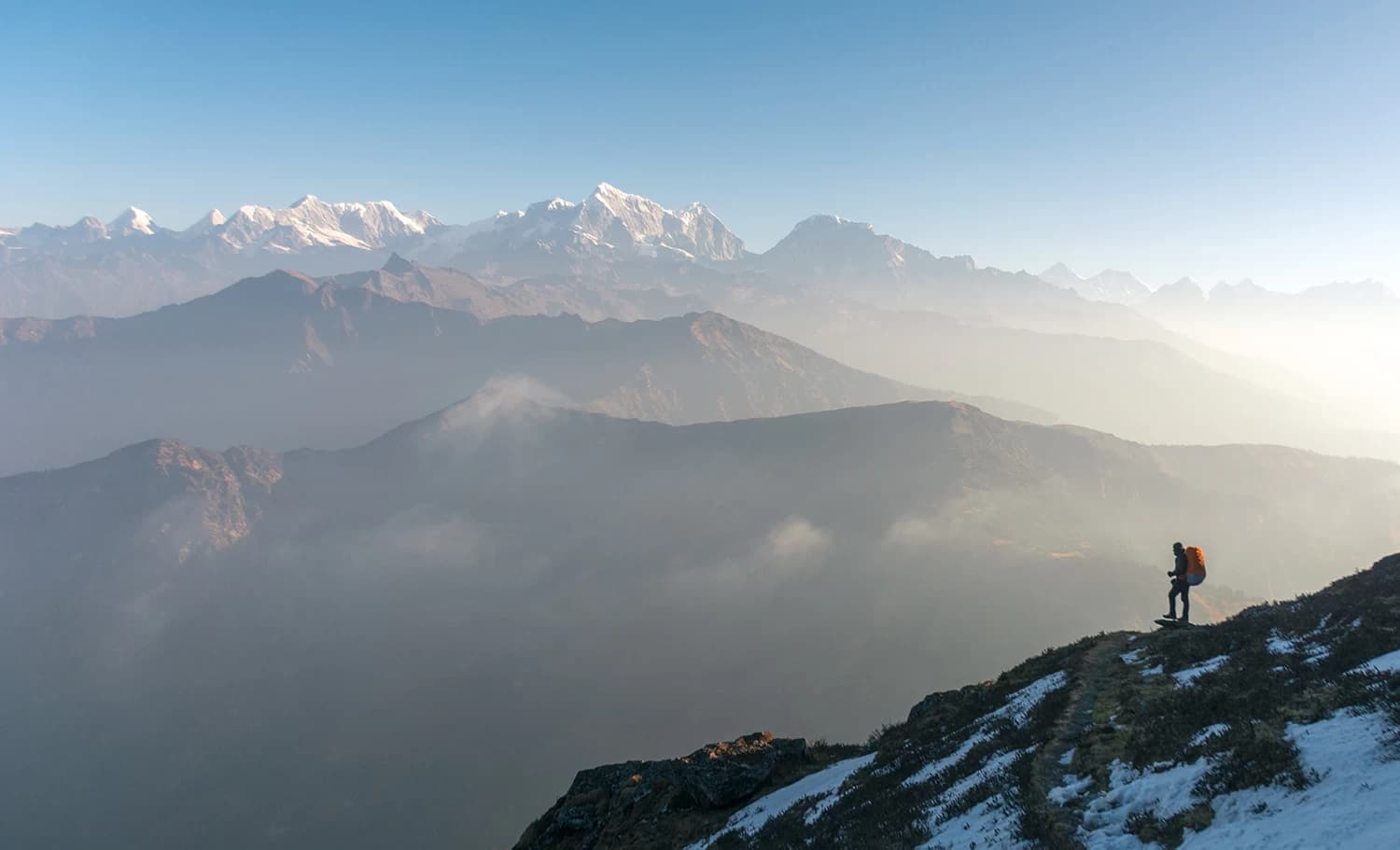 Pikey Peak Lodge Trek