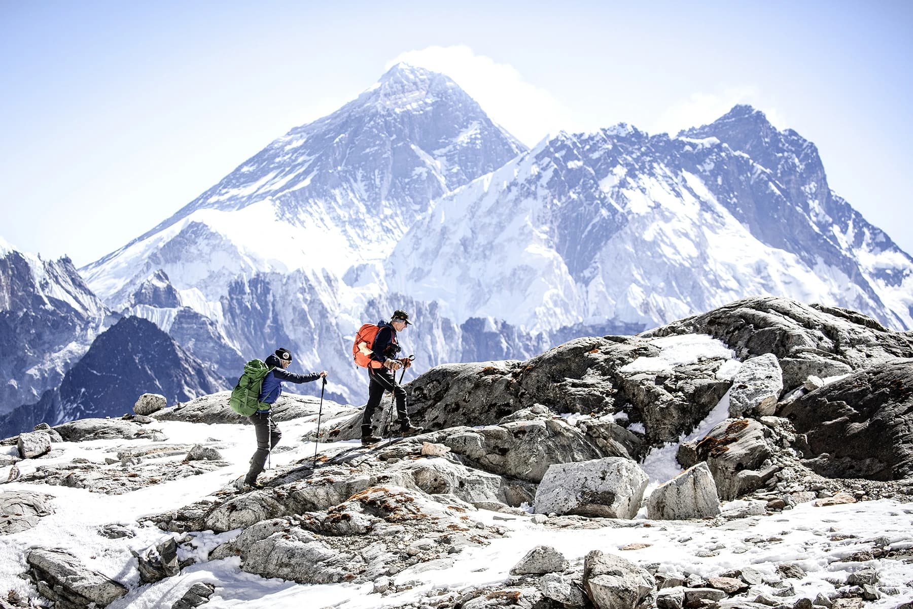 Gokyo Lakes & Renjo La Pass Trek