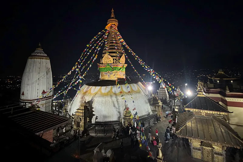 Arrival In Kathmandu And Transfer To The Hotel (1400 M)