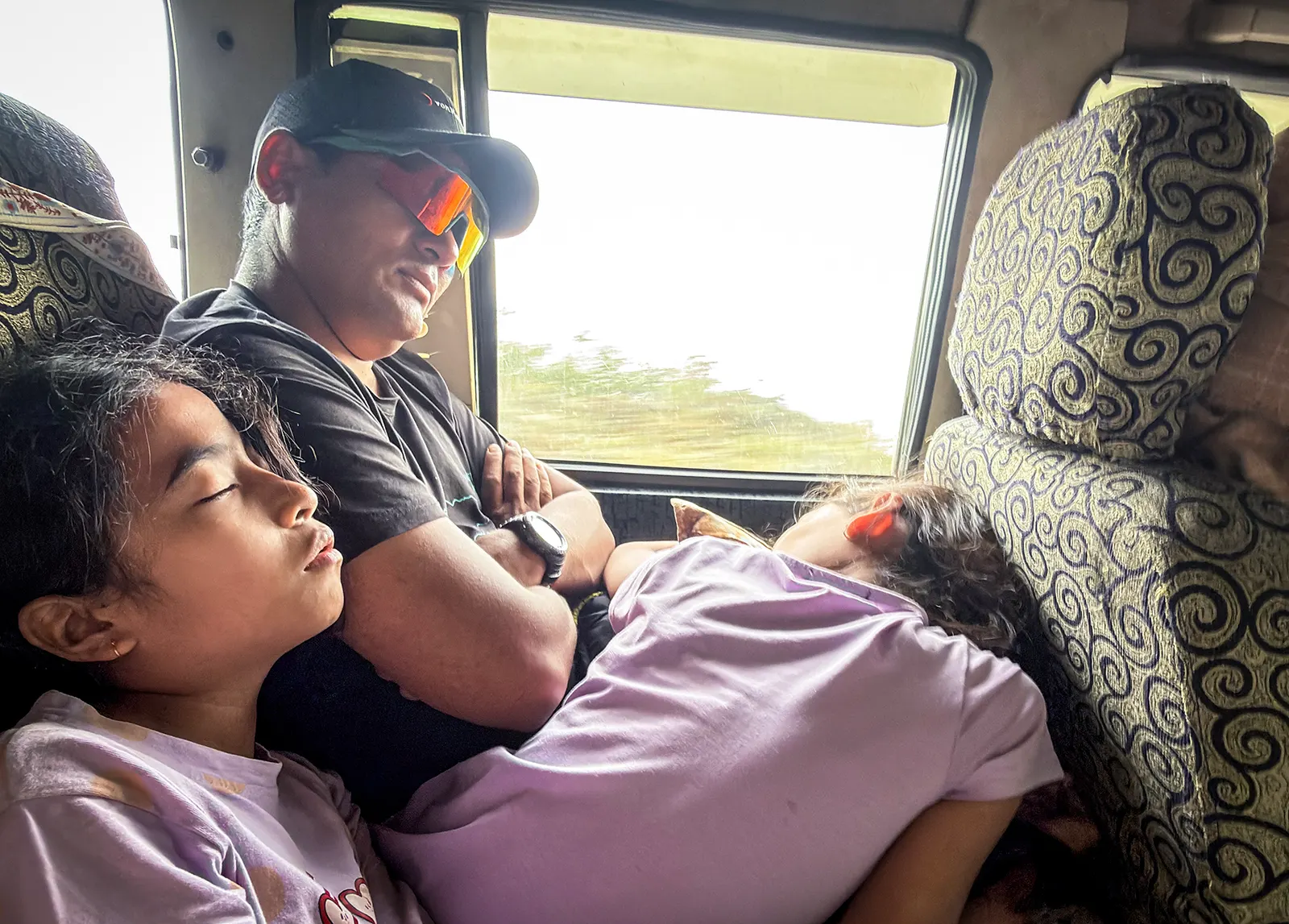 Our family adventure begins with a scenic jeep drive to Jhapre Village, gateway to the Pikey Peak Trek in Lower Everest.