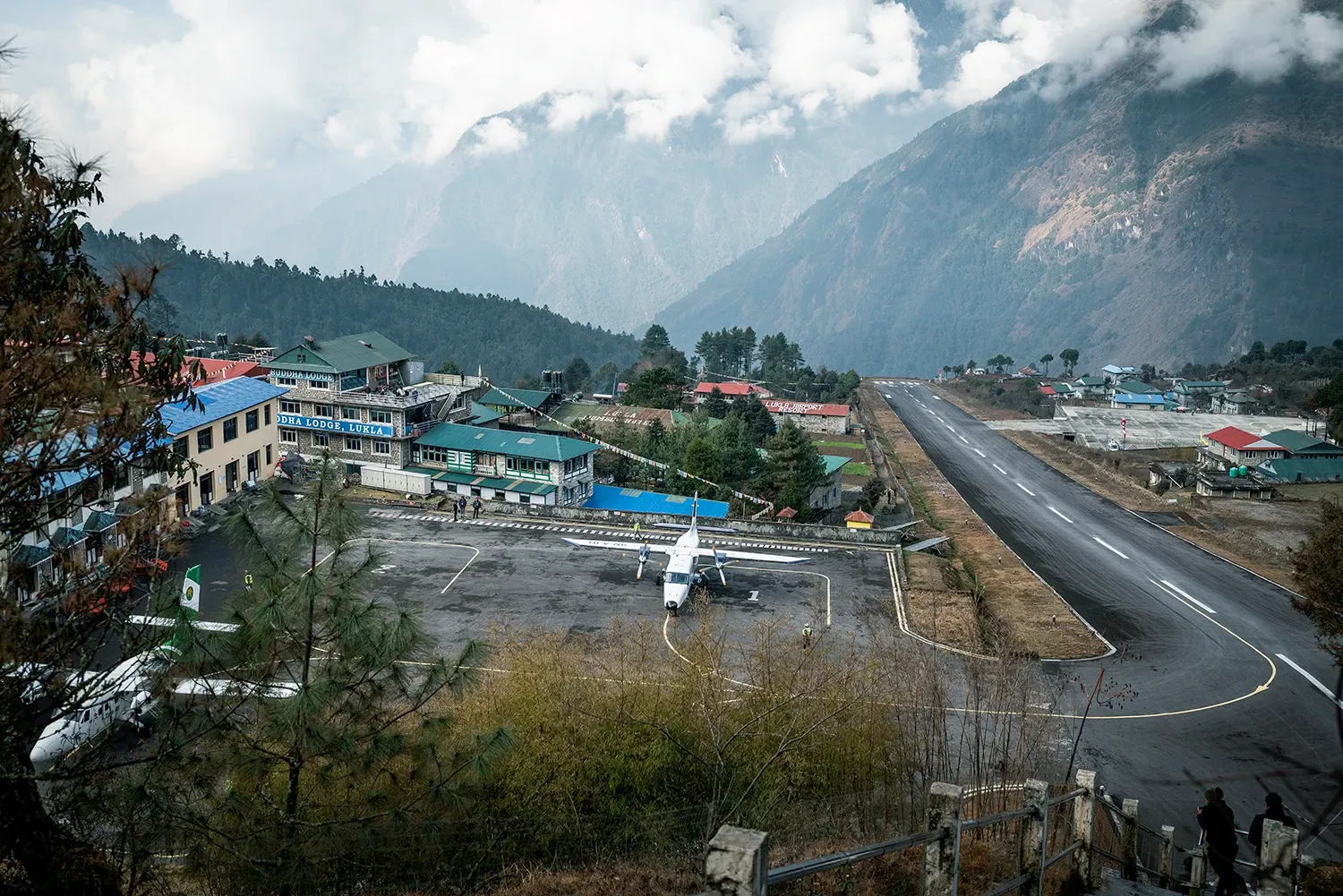 Helicopter Flight to Lukla & Trek to Phakding