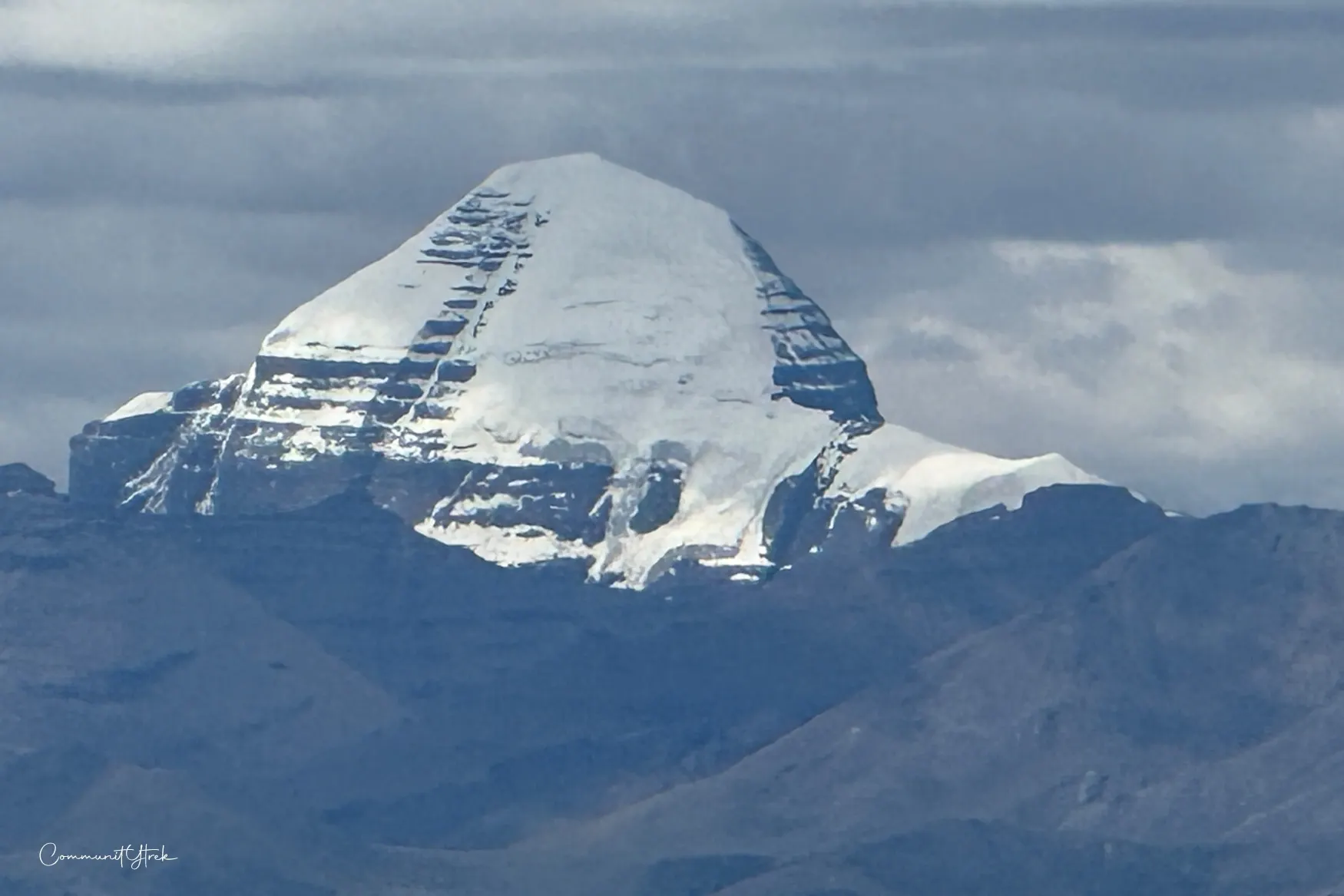 Tibet Autonomous landscape and travel experience