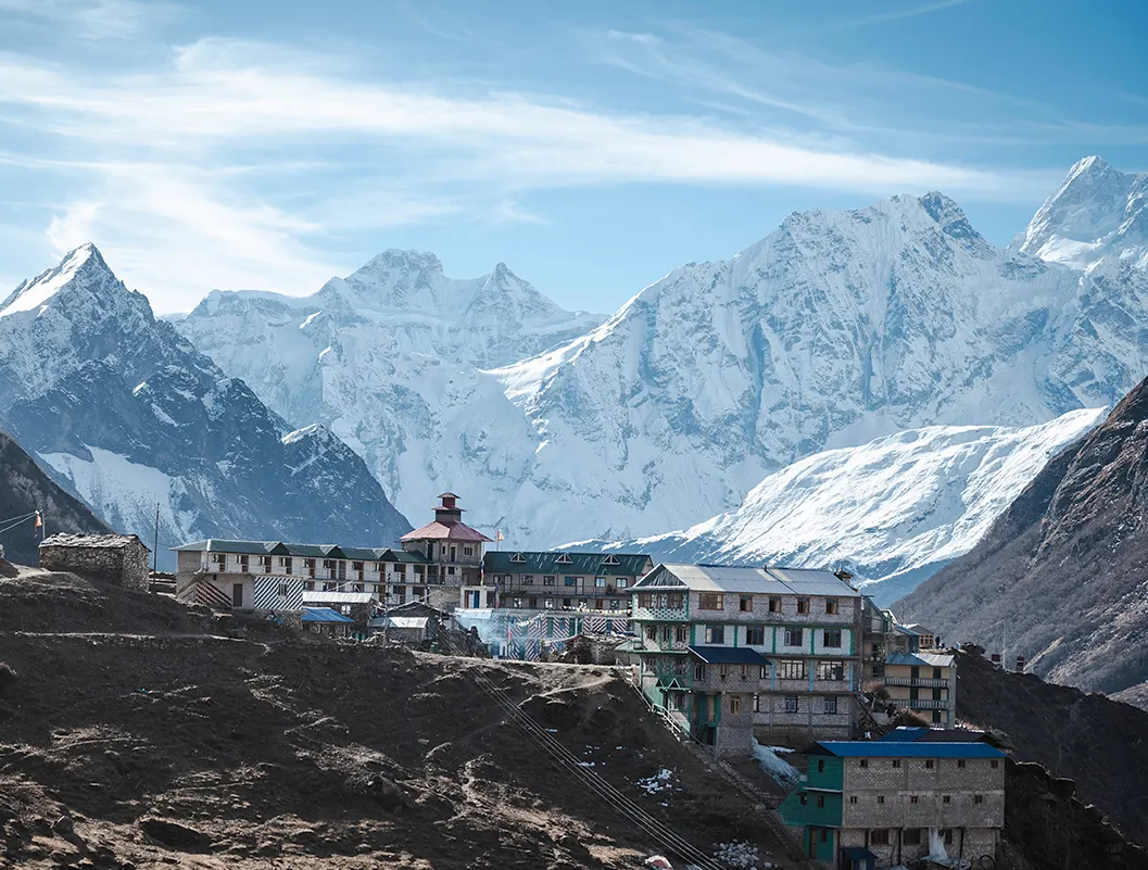 Trek from Sama Gaon to Samdo (3,860 m)