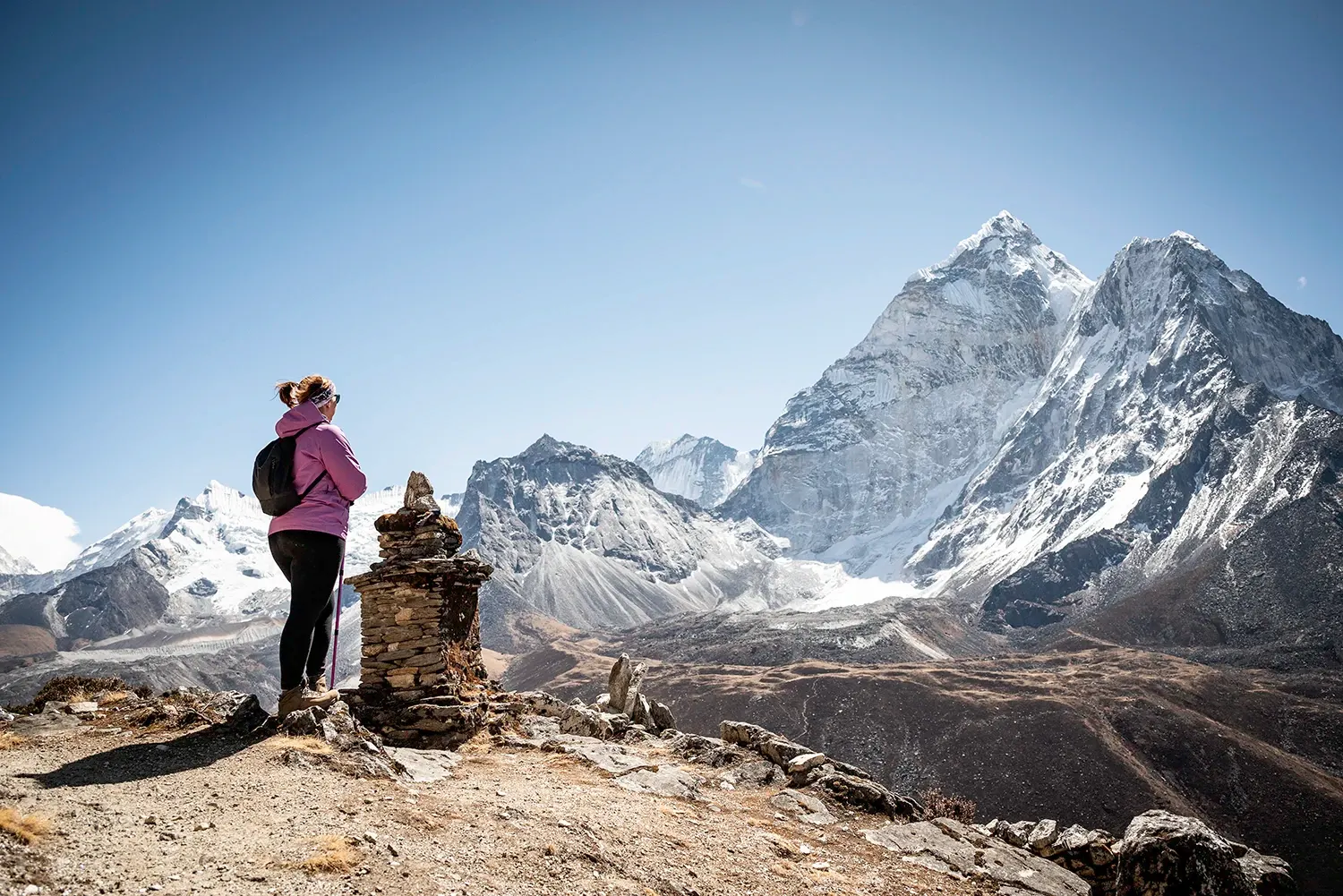 Acclimatization Day in Dingboche | Hike to Nangkartshang