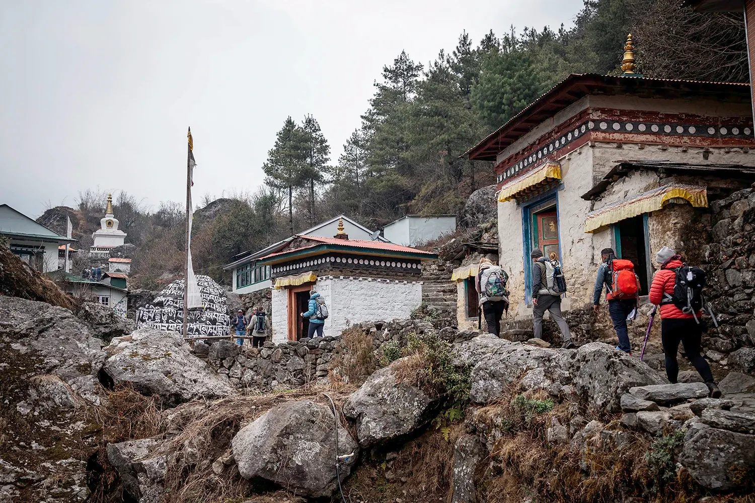 Himalayan mountain journey