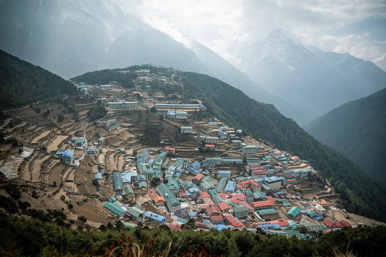 Phakding to Namche Bazaar | Entering the Heart of the Khumbu