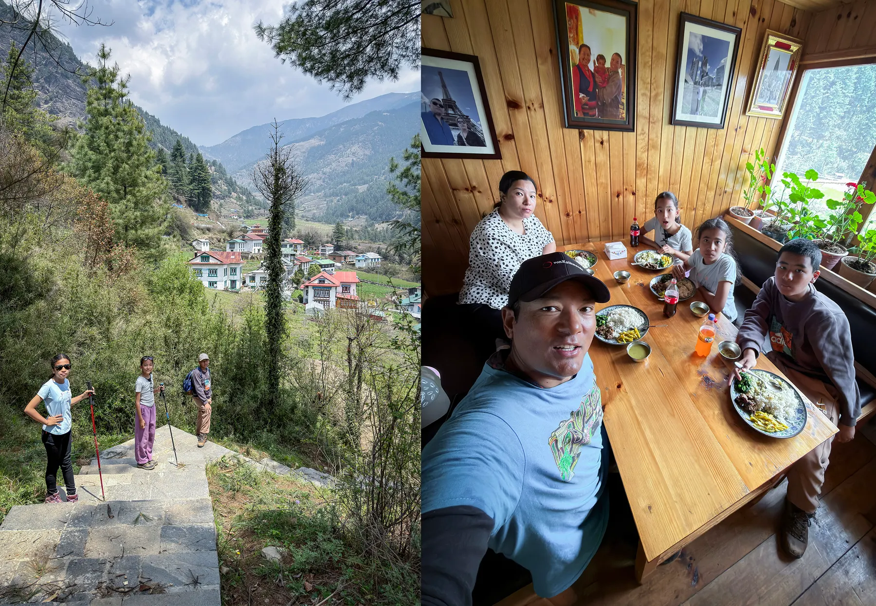 After a long day on the trail, nothing tastes better than a warm plate of traditional Nepali Dal Bhat. Arriving in Junbesi made every step worthwhile, and every bite was a celebration of the journey.