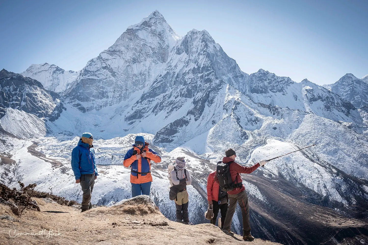 Spend the day at Dingboche for acclimatization.