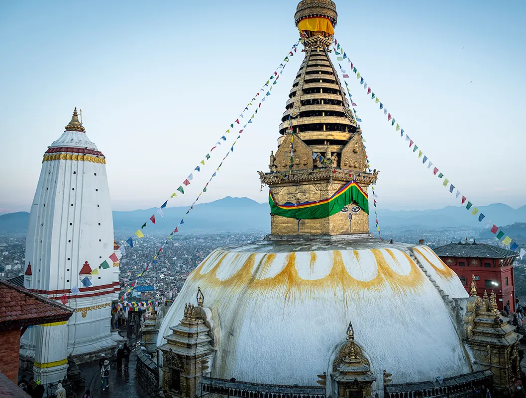 Arrival in Kathmandu