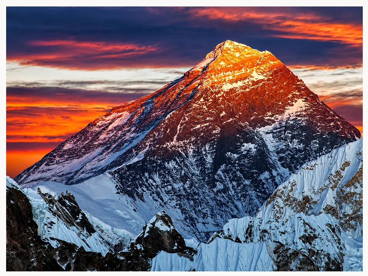 Everest Region landscape and travel experience