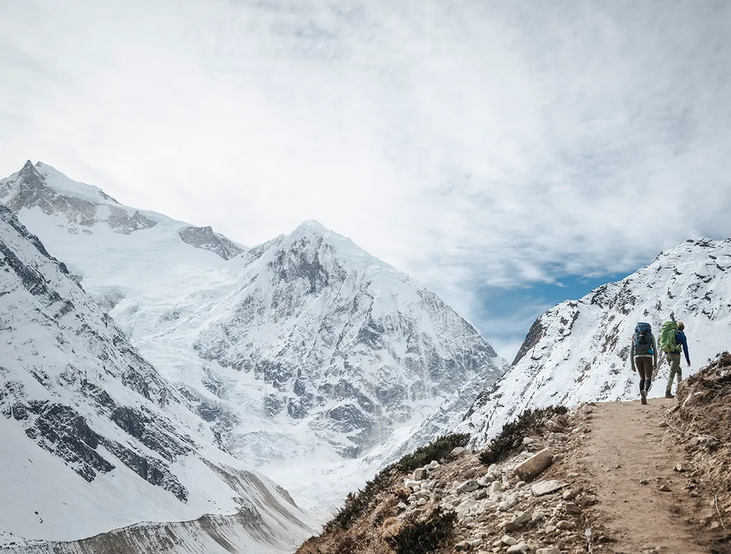 Trek from Samdo to Dharamsala / Larke Phedi (4,460 m)
