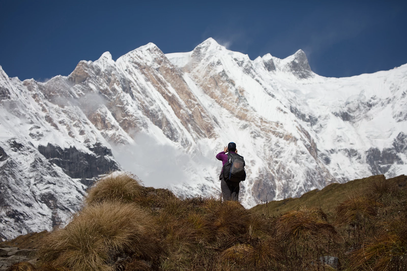 Annapurna travel scene 4