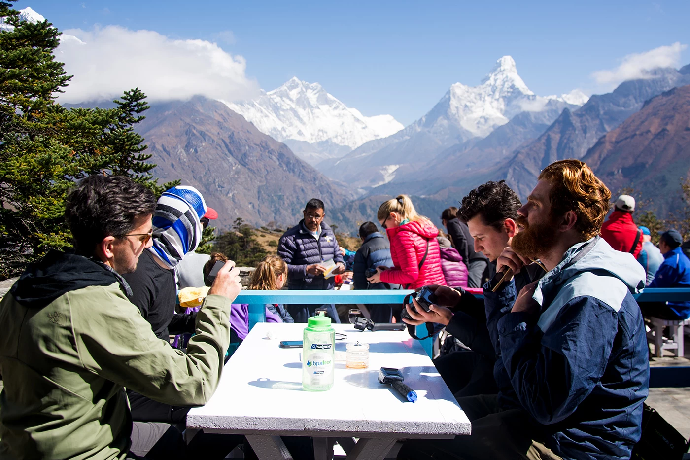 Acclimatization day at Namche Bazaar