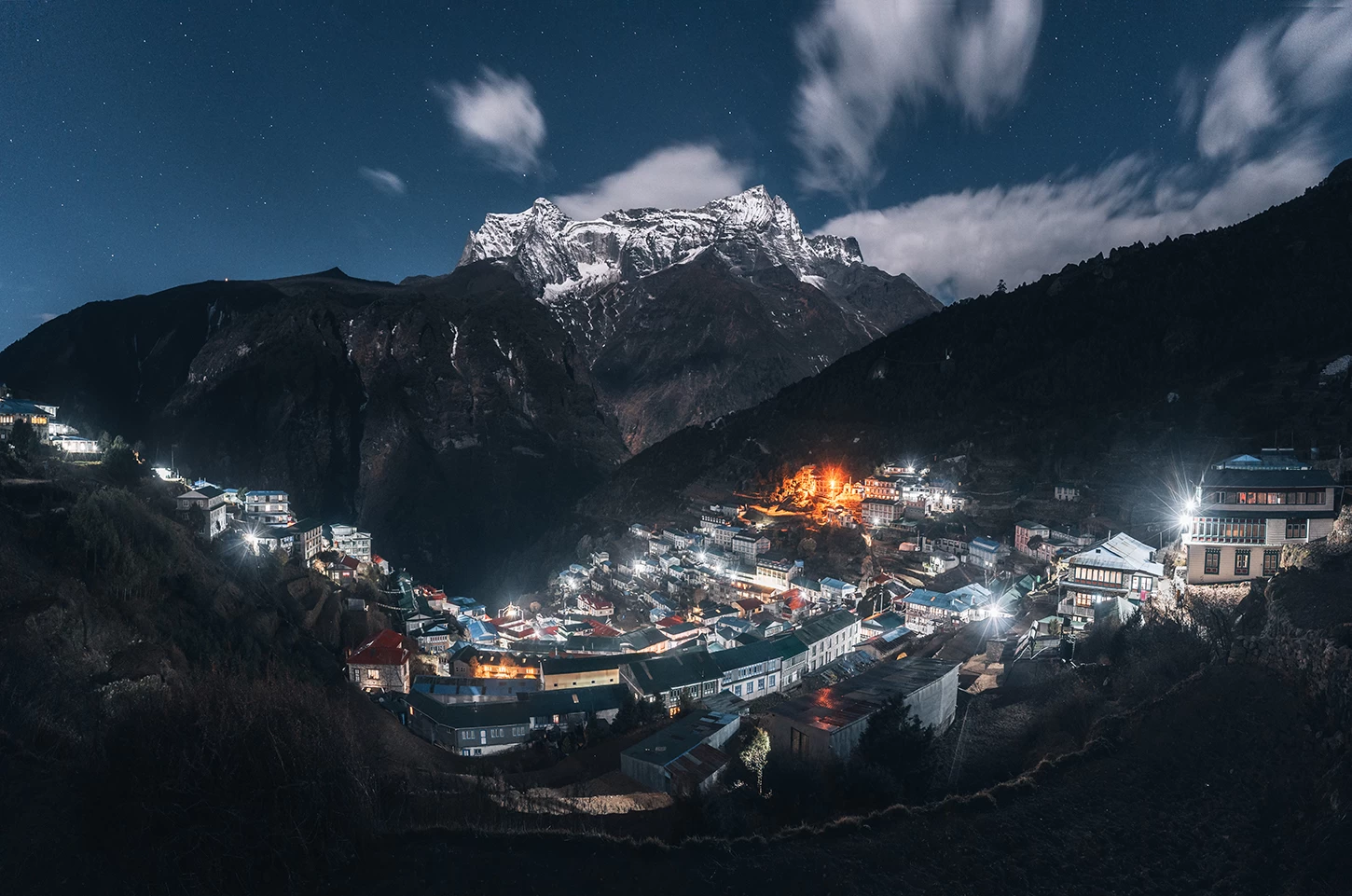 Everest, Khumbu travel scene 5