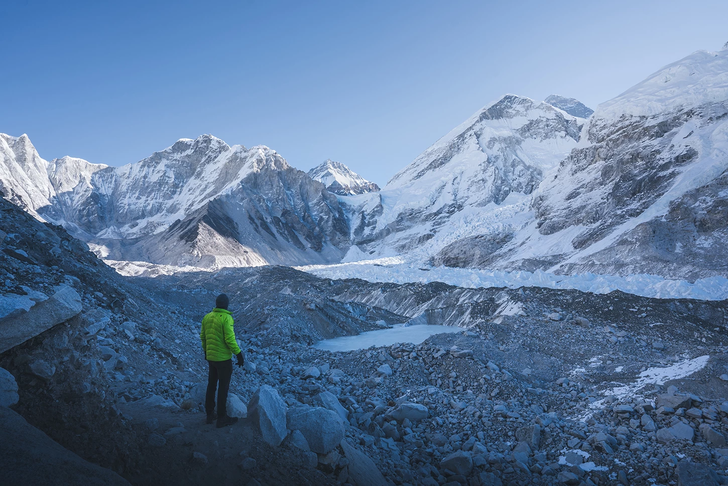 Lobuche – Gorakshep  Everest Base Camp – Gorakshep