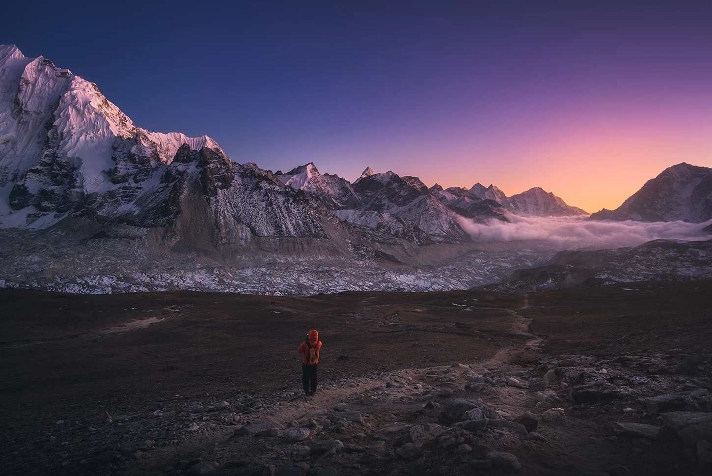 Kala Patthar Sunrise & Helicopter Flight to Lukla and Kathmandu