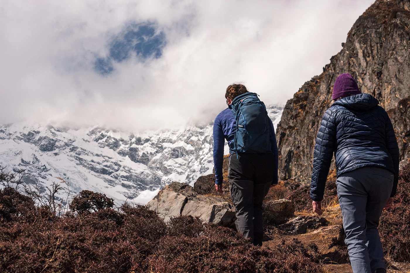 Langtang travel scene 4