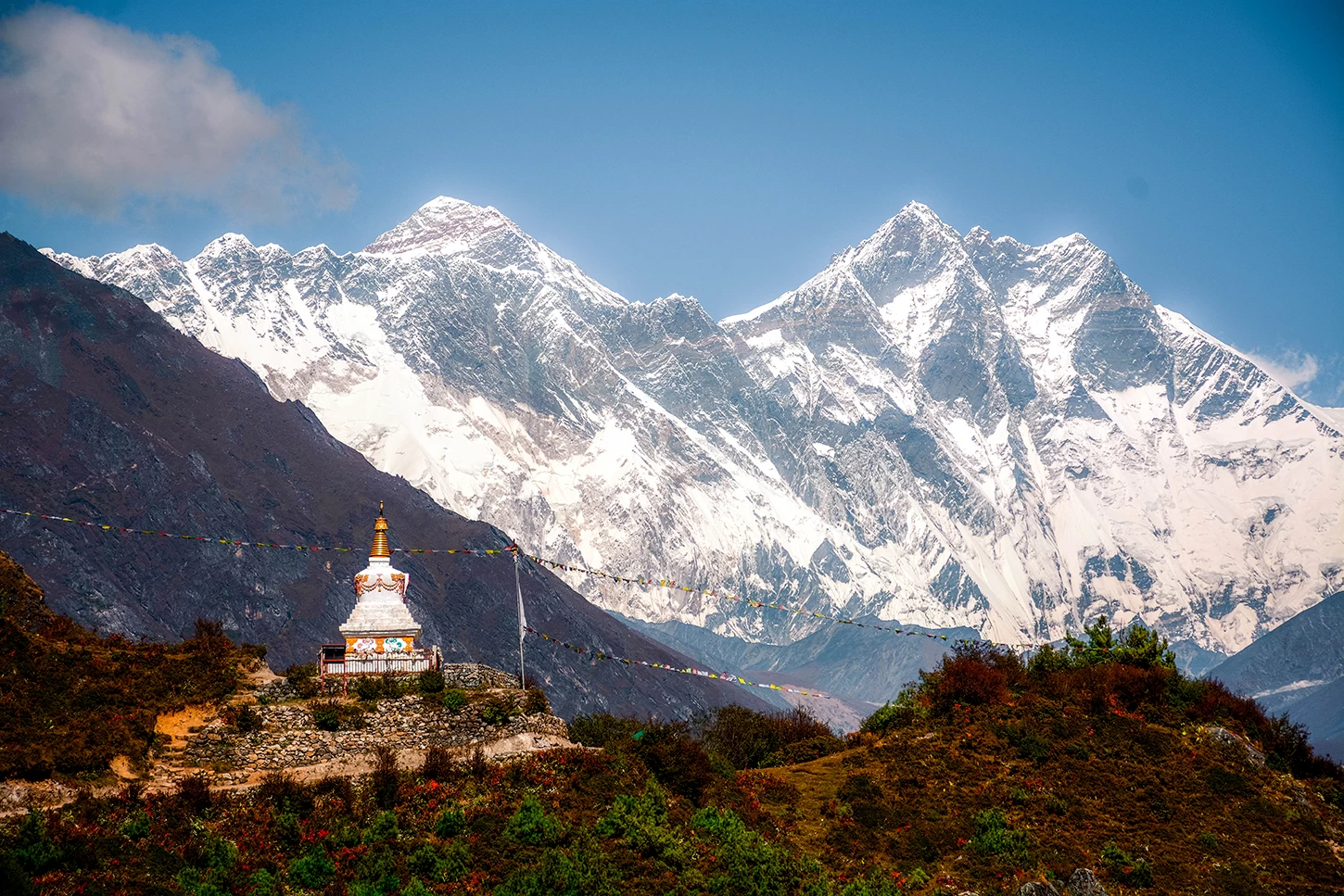 Everest, Khumbu travel scene 2
