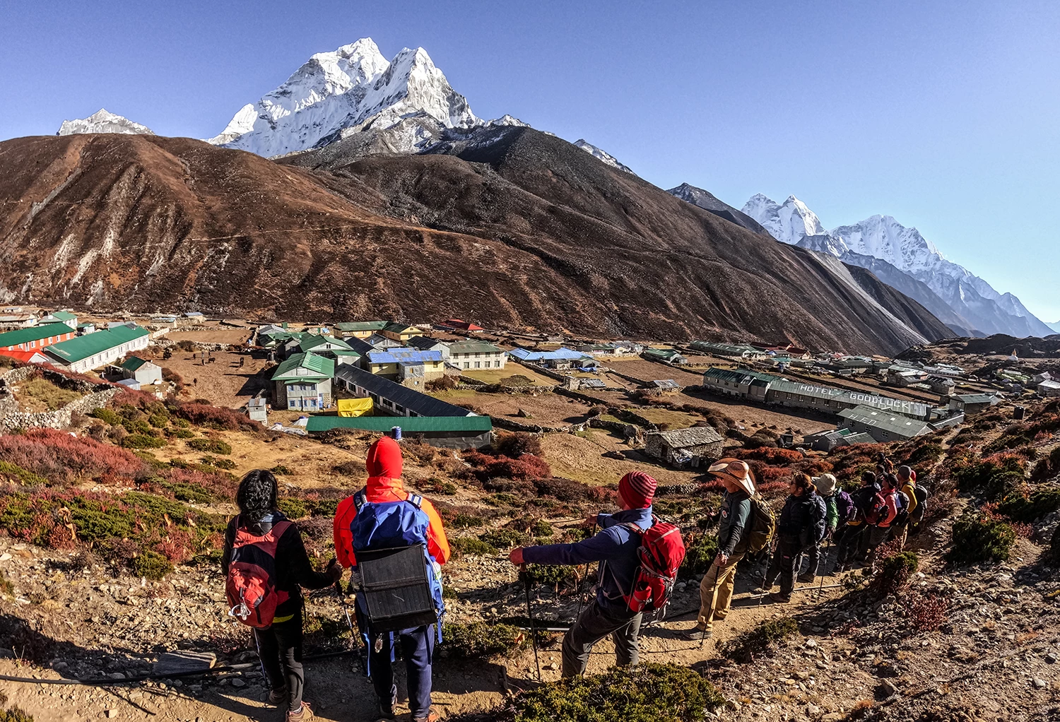 Tengboche to Dingboche | Into the High Himalaya