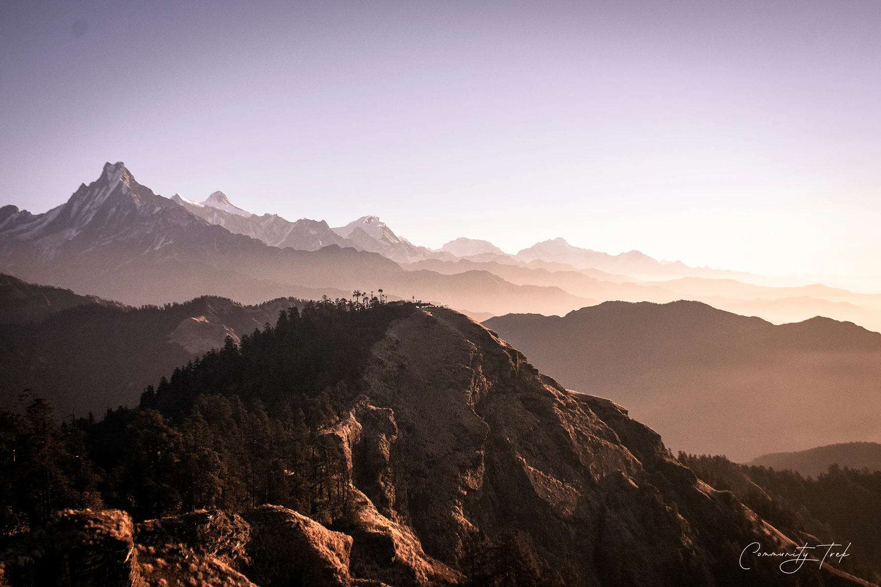 Nepal Multi Adventure Holiday Trip route experience