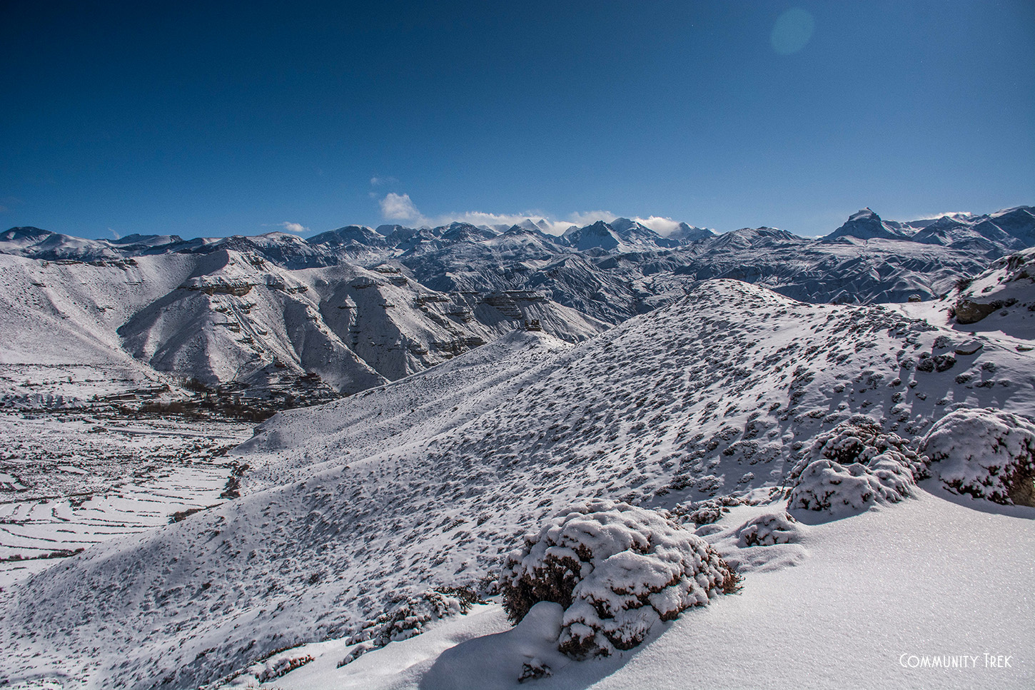 Winter Trek Upper Mustang