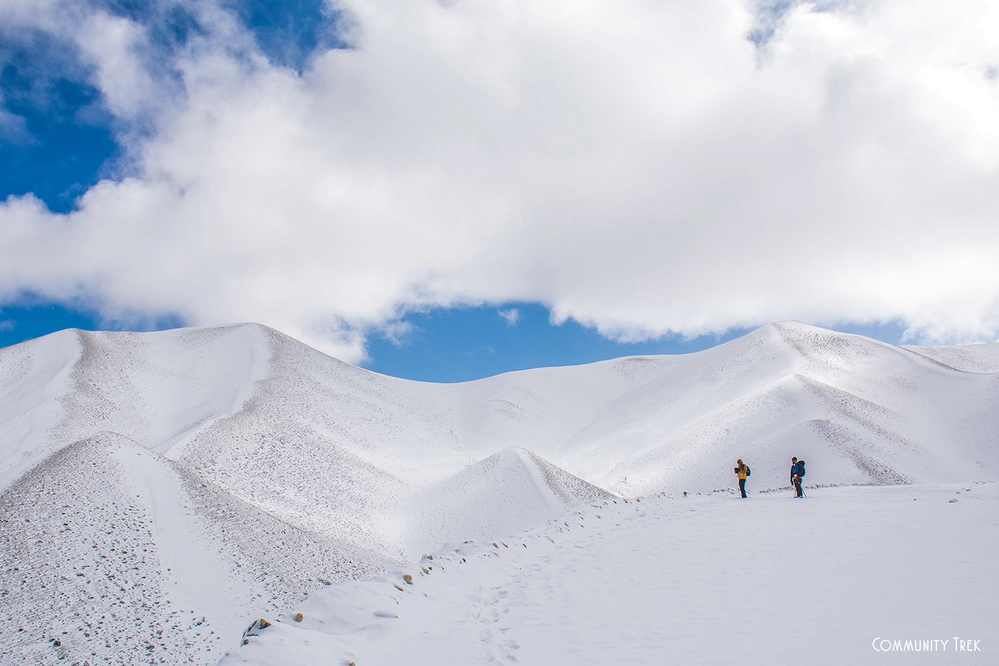 Mustang Valley in winter